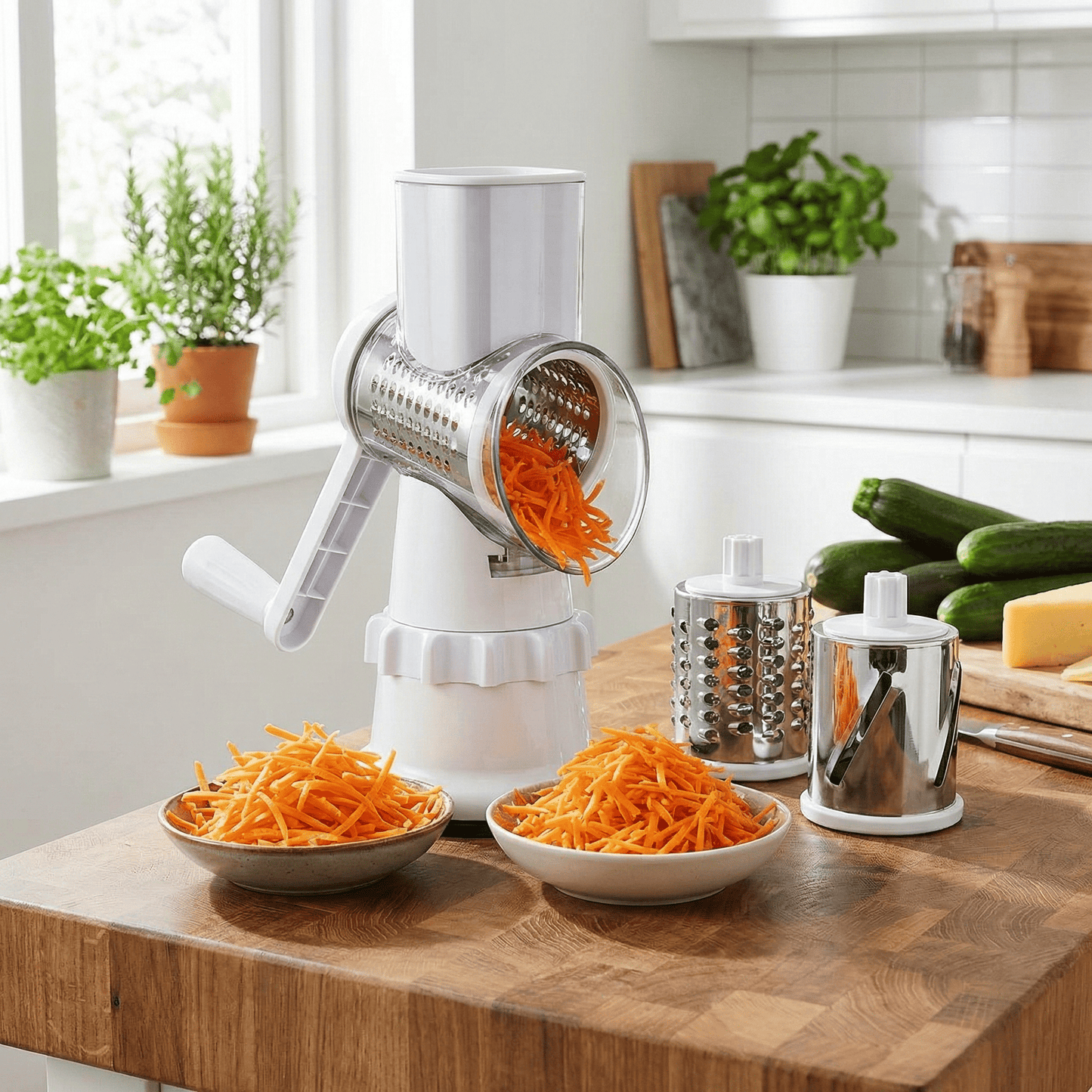 قاطعة الخضر: تقطيع سهل و سريع - My Store