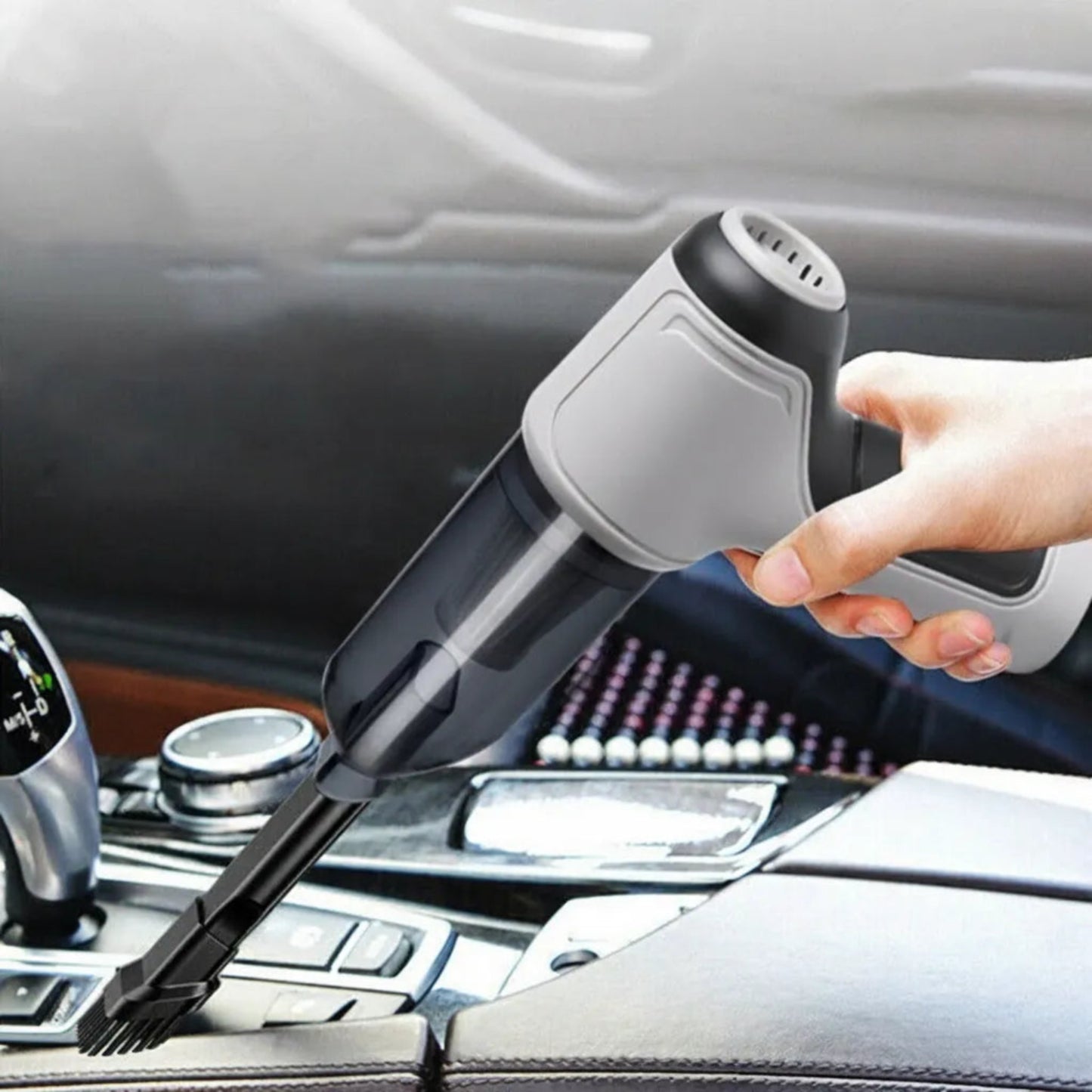 المكنسة الكهربائية 3 في 1… قوة حقيقية بين يديك!